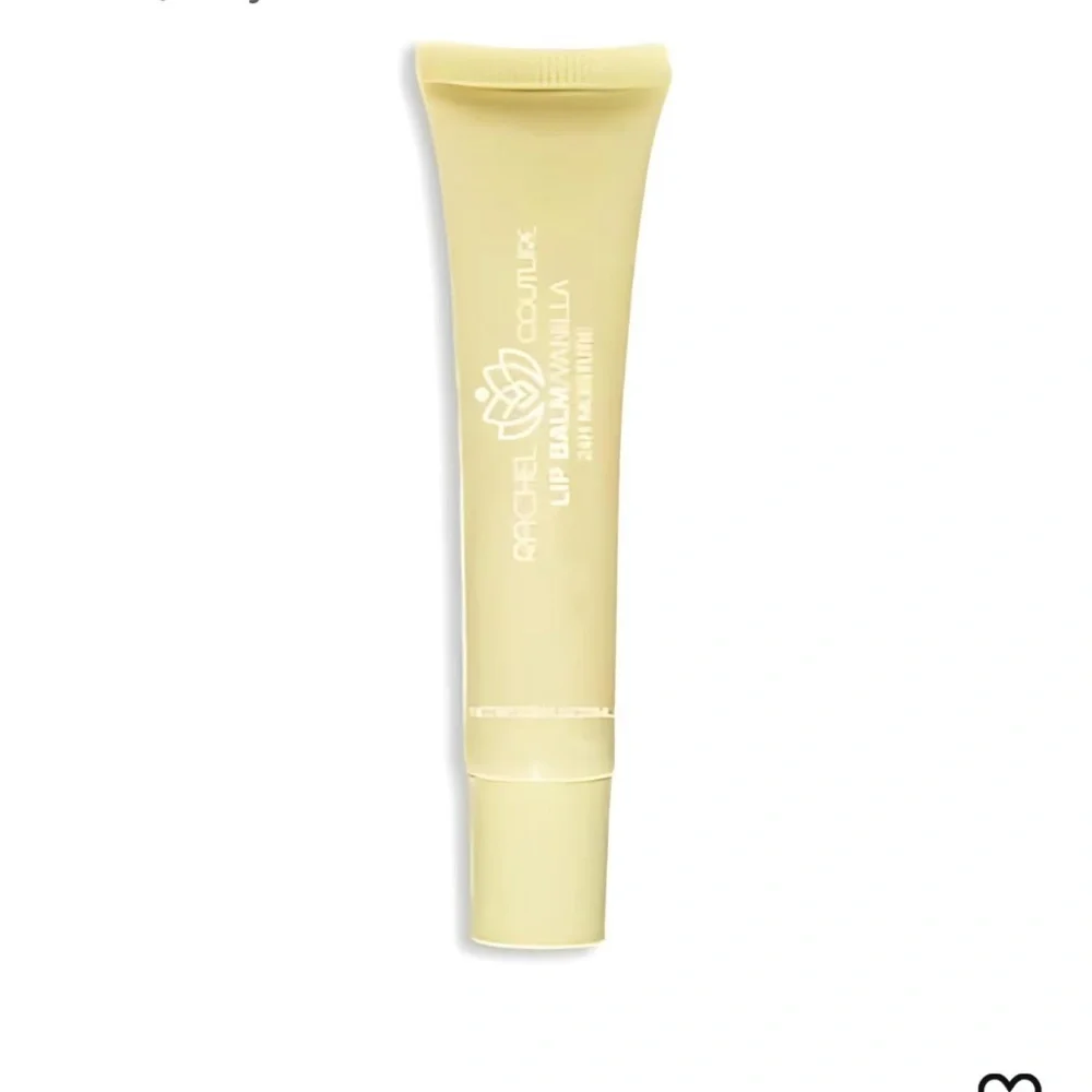 Rachel Couture Vanilla Lip Balm (2) Sealed New in Package .51 fl oz full size